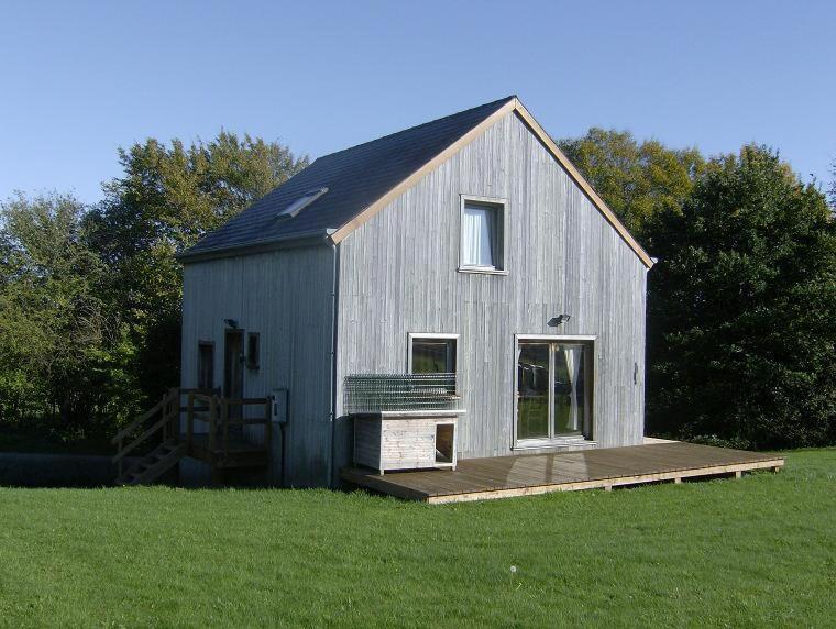 La Maison En Bois Wibrin Luaran gambar