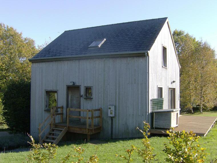 La Maison En Bois Wibrin Luaran gambar